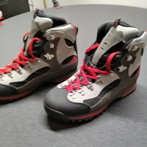 Garsport Sorapiss WP Waterproof Hiking Boots Anthracite Red Vibram Size 9.5 - Picture 4 of 12
